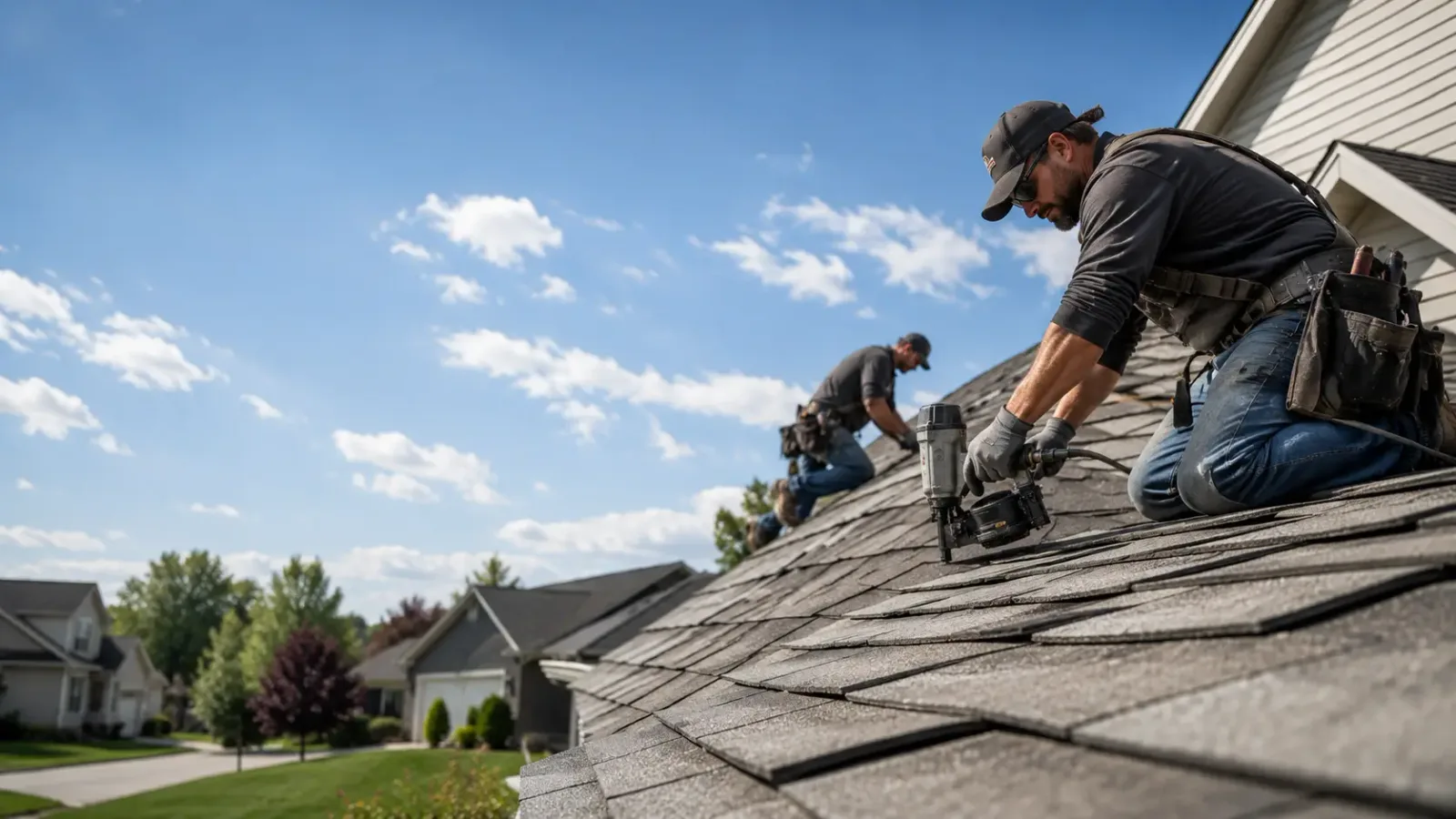 Storm Damage Roof Repair in Circle, MT near me